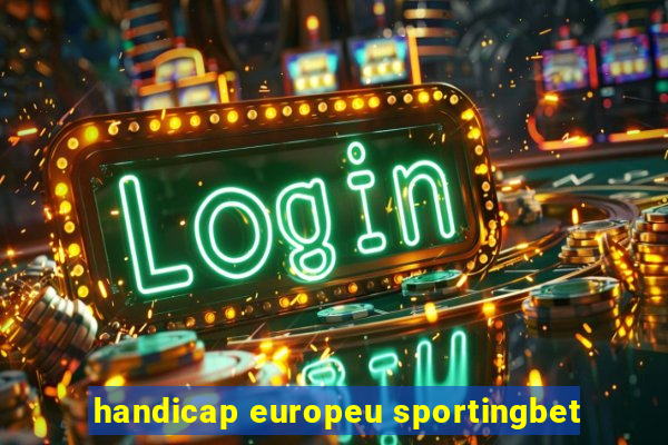 handicap europeu sportingbet